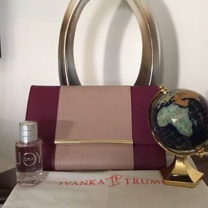 Ivanka Trump Sophisticated Travel Clutch